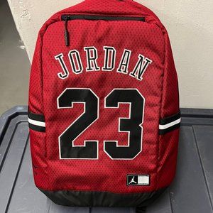 Nike Air‎ Jordan 23 Chicago Bulls Jumpman Laptop Large Backpack Bag